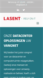 Mobile Screenshot of lasent.nl